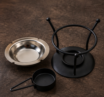 Metal Incense Burner